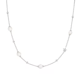 Ania Haie Pearl and Star ezüst nyaklánc N065-09H 1028877