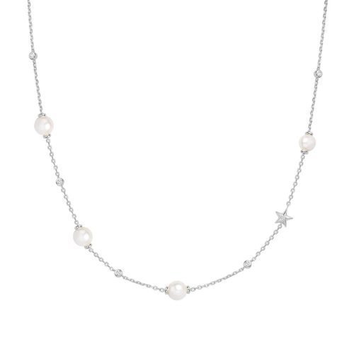 Ania Haie Pearl and Star ezüst nyaklánc N065-09H  1028877