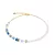 Coeur de Lion GeoCUBE Precious Fusion Pearls nyakék 5086/10-0716 1028890