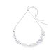 Coeur de Lion Dancing Crystals and Pearls nyakék 1124/10-1417  1028932