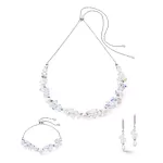 Coeur de Lion Dancing Crystals and Pearls nyakék 1124/10-1417 1028932