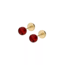 Arany fazettált fülbevaló 1029030-00-0_7