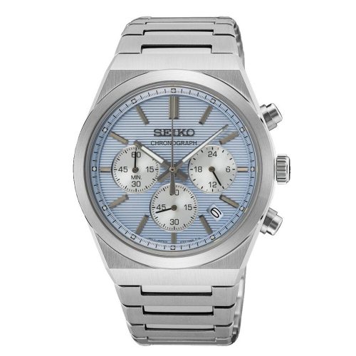 Seiko Sports Chronograph férfi karóra SSB459P1  1029075