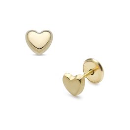Lisa arany baba szív fülbevaló 1029168
