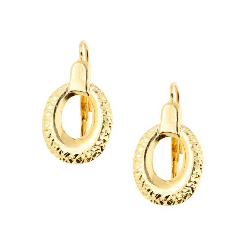 Arany vésett fülbevaló 1029232-00-2_1