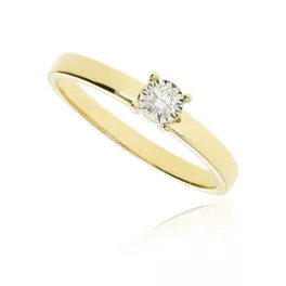 Arany gyűrű gyémánttal 1029278-57-1_7