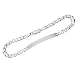 Ezüst lapbetétes karlánc 1029359-20-7_4