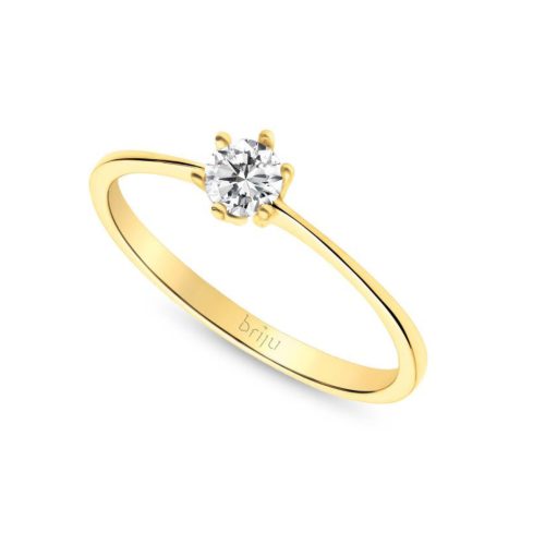 Arany gyűrű cirkónia kővel 1029448-51-1_3