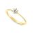 Arany gyűrű cirkónia kővel 1029448-51-1_3