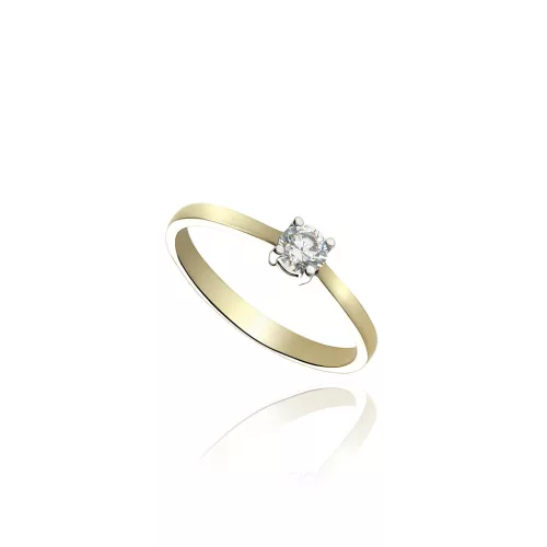 Arany gyűrű cirkónia kővel 1029461-58-1_8