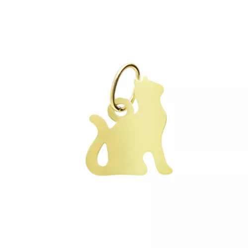 Arany cica medál 1029507-00-0_4