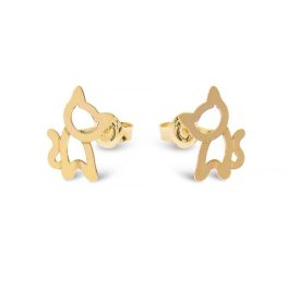 Arany cica fülbevaló 1029512-00-0_7