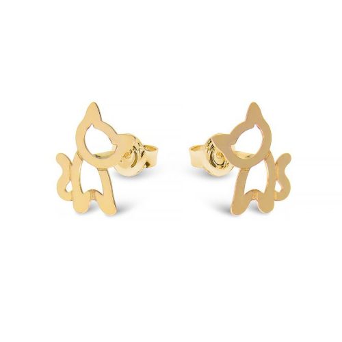 Arany cica fülbevaló 1029512-00-0_7
