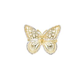 Arany áttört pillangó bross 1029799-00-2_7