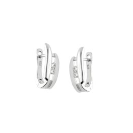 Ezüst köves fülbevaló 1029834-00-2_1