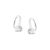 Ezüst köves fülbevaló 1029889-00-2_2