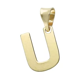 Arany U betűmedál 1029949-00-0_5