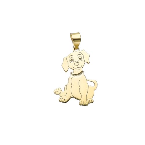 Arany kutya medál 1030087-00-1_1