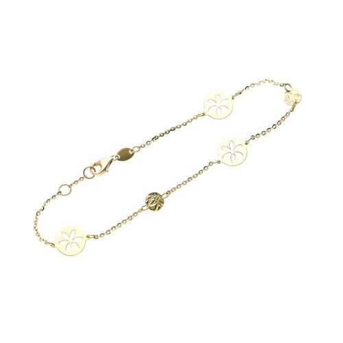 Arany karlánc virágokkal 1030090-00-1_5