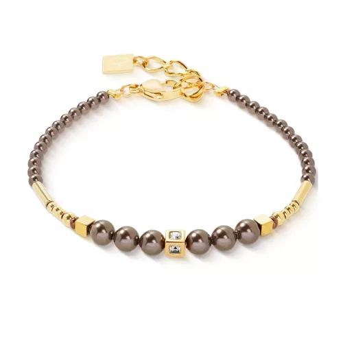 Coeur de Lion Shimmering Princess Pearls karkötő 4312/30-1100 1030162