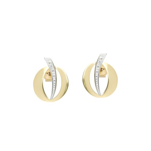 Arany fülbevaló kővel 1030241-00-2_0