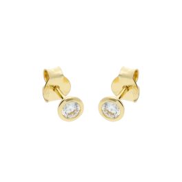 Arany fülbevaló kővel 1030274-00-0_8