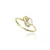 Arany gyűrű kövekkel 1030279-56-1_3