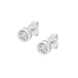 Arany fülbevaló labor gyémánttal 9K 1030469