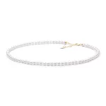 Gaura Pearls gyöngysor aranyozott ezüst 1030898