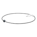 Gaura Pearls ezüst terahertz nyakék gyönggyel 1030904