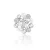 GAURA PEARLS EZÜST BROSS GYÖNGYÖKKEL ÉS CIRKÓNIA KÖVEKKEL 1030914