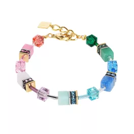   Coeur de Lion GeoCUBE Iconic Rainbow karlánc 4905/30-1520  1030941