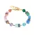 Coeur de Lion GeoCUBE Iconic Rainbow karlánc 4905/30-1520  1030941