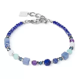   Coeur de Lion Spikes Blue Moon karlánc 4347/30-0700  1030946