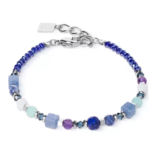 Coeur de Lion Spikes Blue Moon karlánc 4347/30-0700  1030946