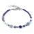 Coeur de Lion Spikes Blue Moon karlánc 4347/30-0700  1030946