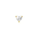 Ania Haie aranyozott ezüst fül piercing, fél pár  E070-02G  1030956