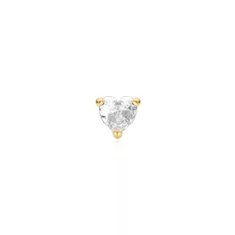  Ania Haie aranyozott ezüst fül piercing, fél pár  E070-02G  1030956