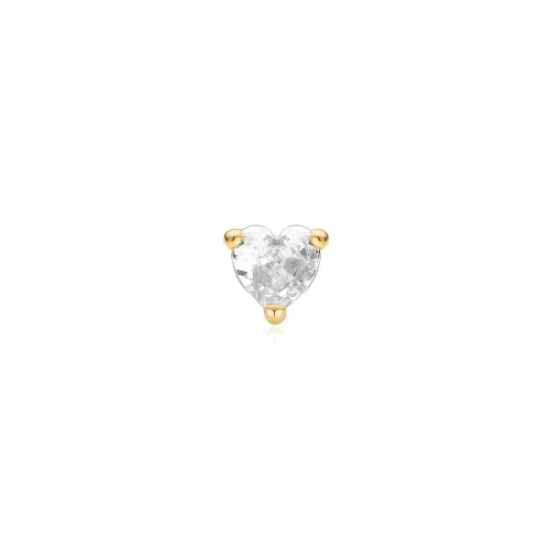 Ania Haie aranyozott ezüst fül piercing, fél pár  E070-02G  1030956