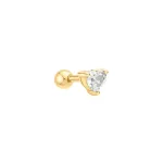 Ania Haie aranyozott ezüst fül piercing, fél pár  E070-02G  1030956