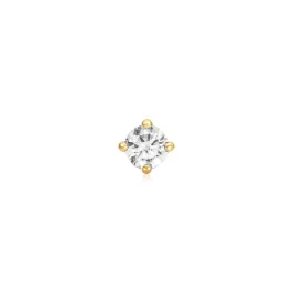   Ania Haie aranyozott ezüst fül piercing, fél pár  E070-03G  1030958