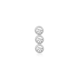 Ania Haie ezüst fül piercing, fél pár  E070-05H  1030964