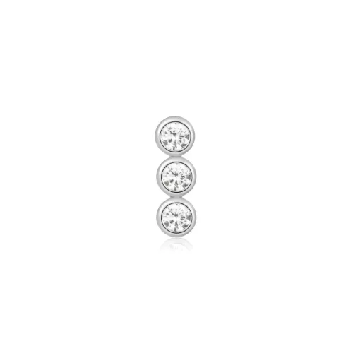 Ania Haie ezüst fül piercing, fél pár  E070-05H  1030964