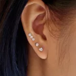 Ania Haie ezüst fül piercing, fél pár  E070-05H  1030964
