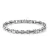 Nomination Strong Diamond férfi nemesacél karkötő 028322/001  1030987