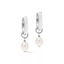   Coeur de Lion Hoop Cosmic Pearls fülbevaló 1135/21-1522 1031069
