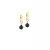 Coeur de Lion Hoop Pure Spheres fülbevaló 4089/21-1316 1031070