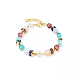   Coeur de Lion GeoCUBE Precious Statement karkötő 3039/30-1578 1031127