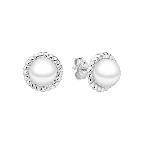 GAURA PEARLS EZÜST FÜLBEVALÓ GYÖNGYÖKKEL 1032526