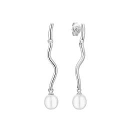   GAURA PEARLS EZÜST FÜLBEVALÓ GYÖNGGYEL (6,5-7 mm) 1032528